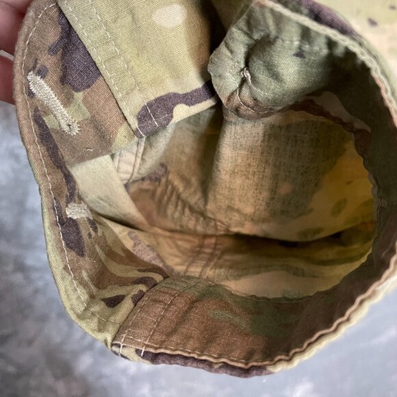 Tru Spec Women Military Army ACU OCP Scorpion Camo Full Zip Cargo Jacket M Long - Picture 5 of 13